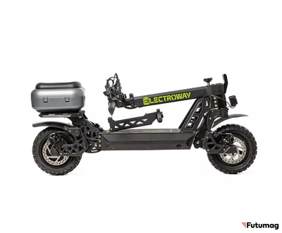 Электросамокат Electroway M4 max