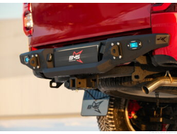 Бампер силовой задний BMS URBAN для Tayota Hilux 2015-2025