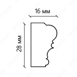 Молдинг S202MG202