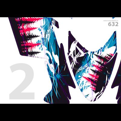 POLARIS RMK Dragon - 2006-2008 [632]