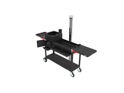 Печь-мангал Искандер-360 "Комфорт Эйр" NEW