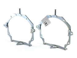 Mazda 6 (2007-2012) AFS переходные рамки для замены линз (комплект, 2шт)