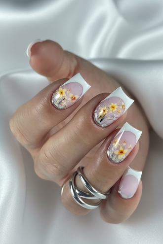 Слайдер-дизайн для ногтей LIKE-249