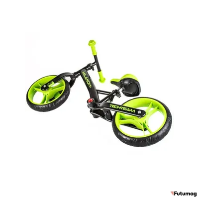 Беговел TechTeam Milano 4.0 зеленый