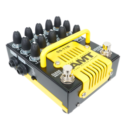 AMT SS-11B (Modern) - трехканальный ламповый гитарный предусилитель [БП в комплекте!]