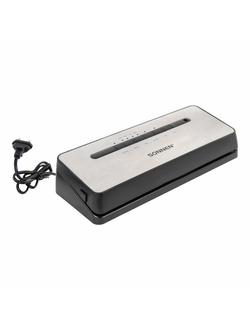 Вакуумный упаковщик SONNEN VS-903, 5 режимов, 12 л/мин, 110 Вт, запаивание до 30 см, сухое/влажное вакуумирование, 456339