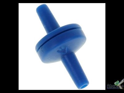 Обратный клапан синий