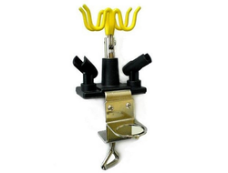 Jas: Подставка для аэрографа со струбциной