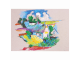 Пастель масляная художественная BRAUBERG ART "CLASSIC", УТОЛЩЕННАЯ, 12 цветов, круглое сечение, 181450