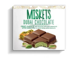 Дубайский шоколад Miskets (Турция), 100 гр