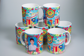 Керамические кружки 330 мл.