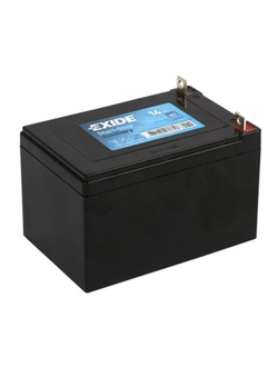 АККУМУЛЯТОР вспомогательный EXIDE Start-Stop Auxiliary EK143 L+ 14Ah 80А (En)