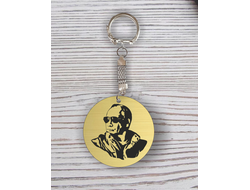 Брелок с гравировкой Путин, Россия №29