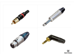 Музыкальные разъемы, фото