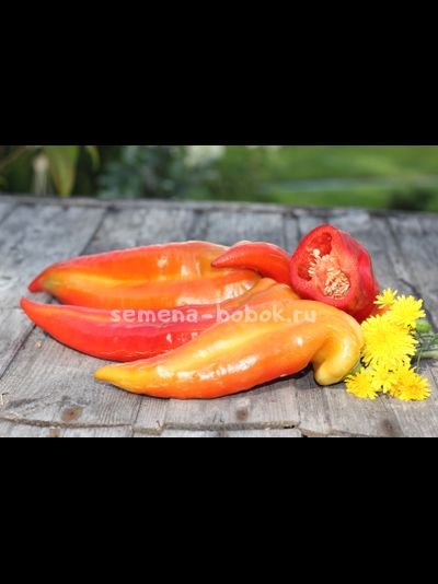 Перец сладкий Банановый десерт, 10 шт.