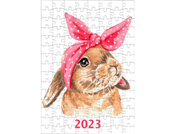 Пазл год Кролика №7