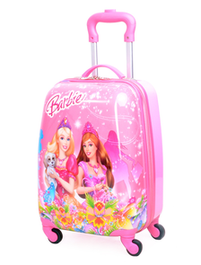 Детский чемодан на 4 колесах Барби Дисней / Barbie Disney