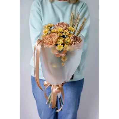 Букет цветов для учителя / воспитателя  № 848