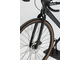 Велосипед TT411/ 10ск 700C черный рама 21.5"