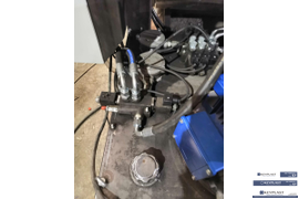 Тестовый запуск щепореза 55 квт