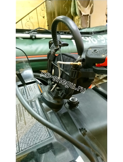 СУМКА НА РУЛЬ СНЕГОХОДА  Polaris WideTrack LX 500(550)