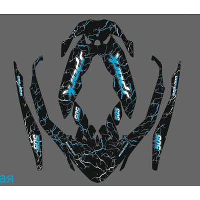 Наклейки на Гидроцикл SeaDoo BRP Spark #2666