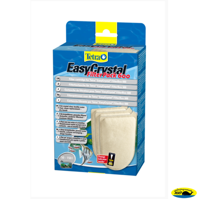 174658 Губка Tetra Tec Easy Cristal 600 без акт. угл.