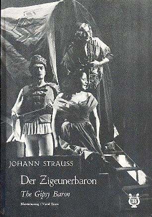 Strauss, Johann (Sohn) Der Zigeunerbaron Klavierauszug (dt/en)