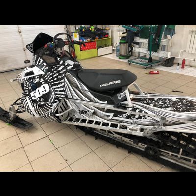 509 Polaris PRO RMK Graphics Kit - 2011-2015 [787]