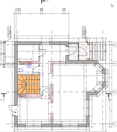 Двухэтажный дом с четырьмя спальнями 177м² (S52)