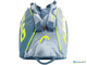 Теннисная сумка Head Tour Team Extreme 9R Combi 2021 (серый-зелёный)
