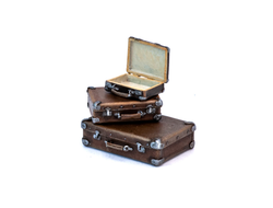 Сборная модель: (MiniWarPaint S-226) Чемоданы. Размер "М"