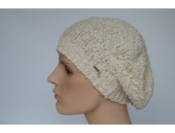 Берет Vizio 1220 ВO летний белого цвета