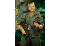 Форрест Гамп во Вьетнаме (Том Хэнкс, "Форрест Гамп") - Коллекционная ФИГУРКА 1/6 Gump in Vietnam (DJ-16008) - DJ-CUSTOM