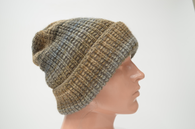 Итальянская шапка для мужчин зимняя