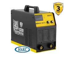 Инвертор  БАРСВЕЛД Profi ARC-307 D (380 В, 30-320 А, ПН 60 %, 13,1 кг, диспл.), компл., НАКС