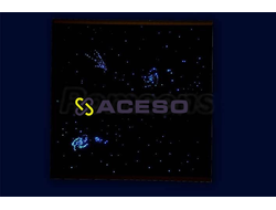 Настенный ковер "Звездное небо" без п/у 1500х1000 120 точек RG214