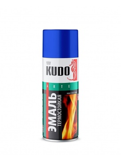 Эмаль термостойкая КУДО, 520 мл