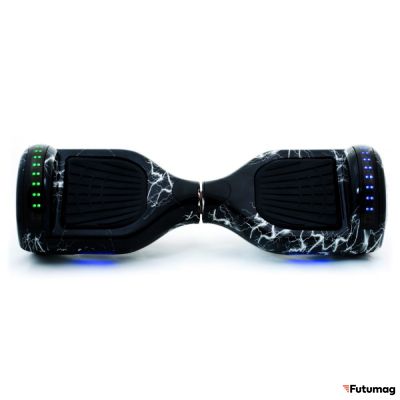 Гироскутер Smart Balance Wheel 6.5 дюймов Черная молния