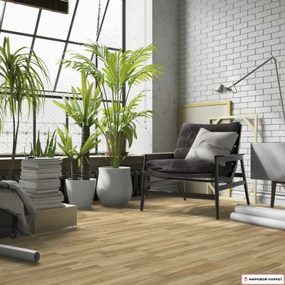 Ламинат Kronostar Fanat Дуб Ахад D2304 31 класс толщина 8 мм без фаски 2.109 м2