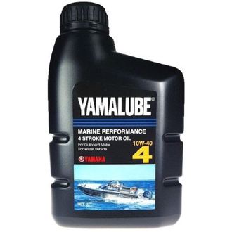 Масло Yamalube 4 SEA 10W-40 API SJ (1л)