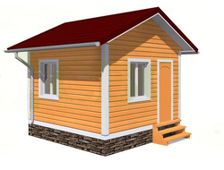 Каркасный дом 4х4 в Ангарске