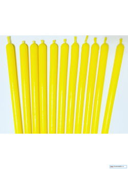 Свеча Лимонная №80 (1 час горения).