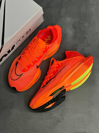 Nike Air Zoom X AlphaFly Orange