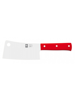 Нож для рубки 150/290 мм. 625 гр. красный TECHNIC Icel /1/