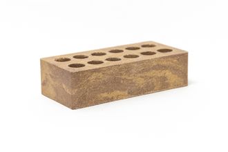 Кирпич одинарный Тигровый