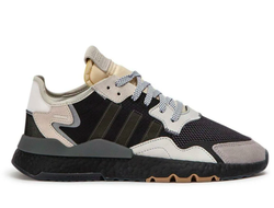 Adidas Originals Nite Jogger Black (Черные с серым)