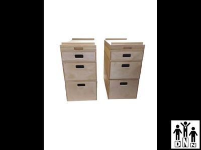 Плинты тяжелоатлетические DNN