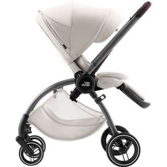 Коляска прогулочная и автокресло Britax Roemer Rio Lux Soft Taupe
