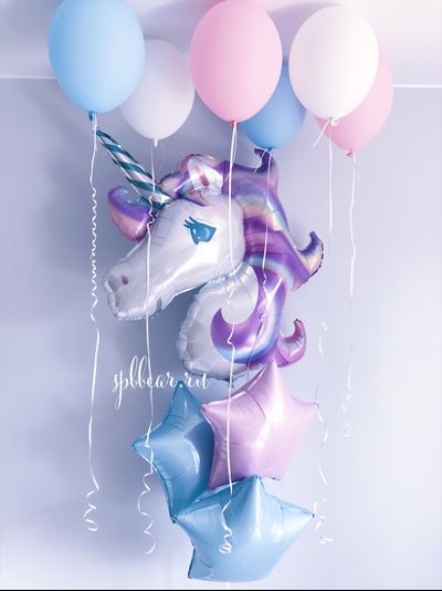 Букет из шаров Единорог